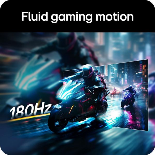 LG UltraGear 32G600A-B 32-inch Curved QHD 180Hz Gaming Monitor