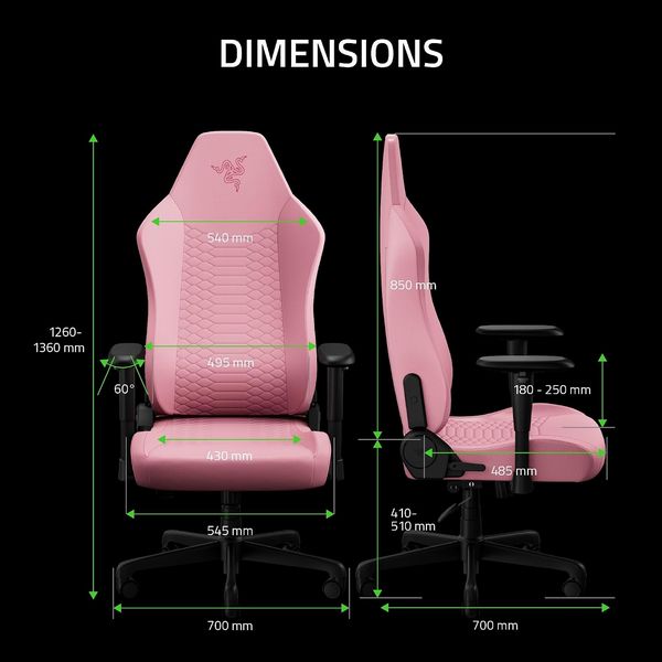 Razer Iskur V2 X Newgen Gaming Chair (Quartz)