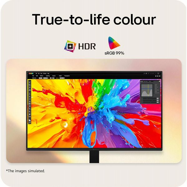 LG 24U411B-B 24-inch Full HD Monitor