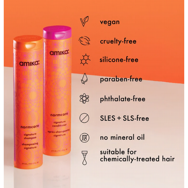 Amika Soft Strand Stars Nourishing Wash + Care Set