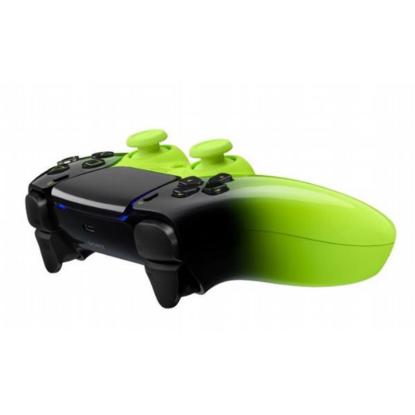Remix Green Dualsense Wireless Controller - For Ps5, Pc, Mac & Mobile