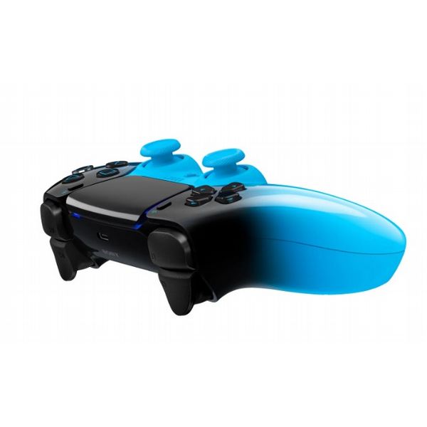 Rhythm Blue Dualsense Wireless Controller - For Ps5, Pc, Mac & Mobile