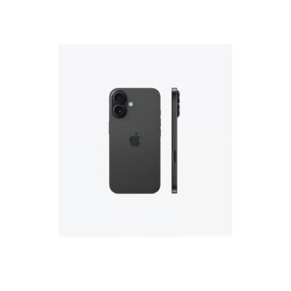 Refurbished Apple iPhone 16, 128GB, Black. Grade A.