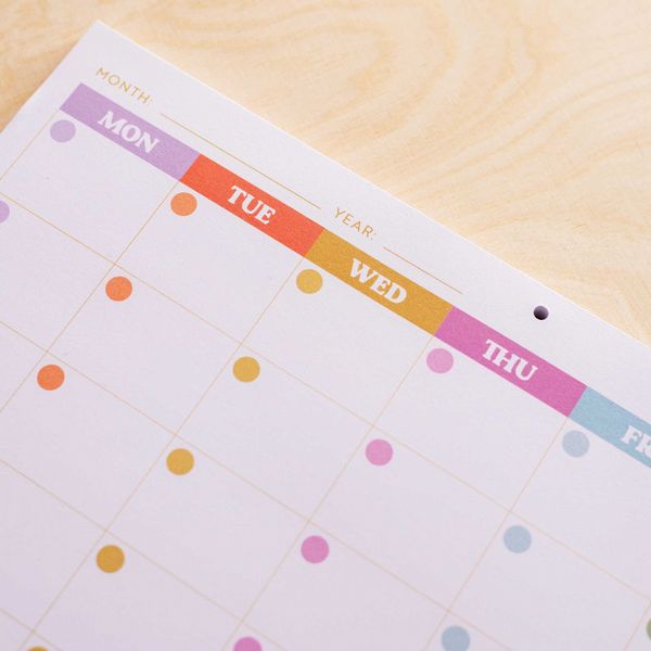 A4 Monthly Planner Pad | You Got This