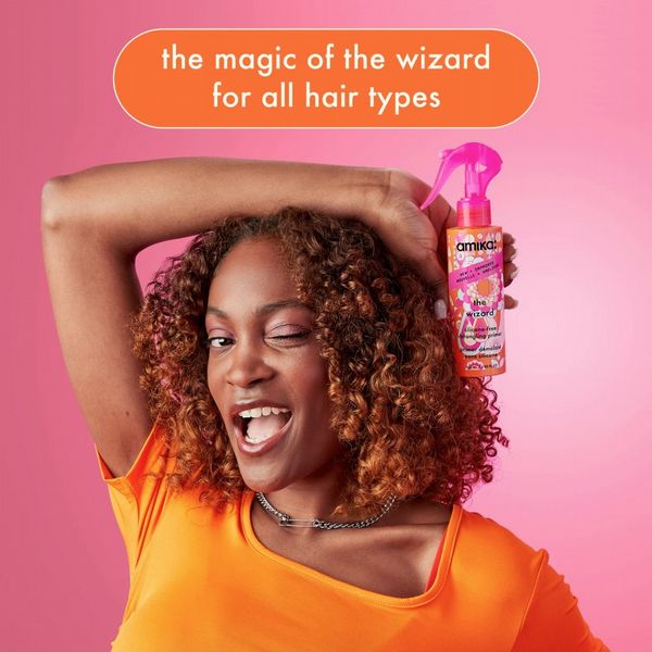 Amika Wizard Detangling Primer Spray 150ml - Silicone Free