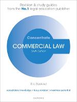 Commercial Law Concentrate: Law Revision and Study Guide (ePub eBook)