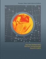 Discrete Mathematics: Pearson New International Edition PDF eBook (PDF eBook)