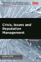 Crisis, Issues and Reputation Management