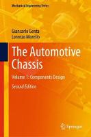 Automotive Chassis, The: Volume 1: Components Design