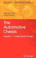 Automotive Chassis, The: Volume 1: Components Design