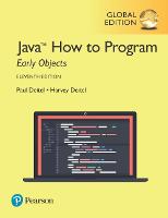 Java How to Program, Early Objects, Global Edition