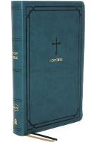  NKJV, End-of-Verse Reference Bible, Compact, Leathersoft, Teal, Red Letter, Comfort Print: Holy Bible, New King James...