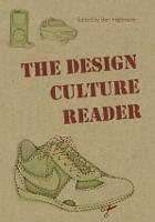 Design Culture Reader, The