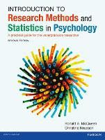 Introduction to Research Methods and Statistics in Psychology: A practical guide for the undergraduate researcher