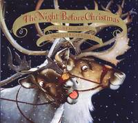 Night Before Christmas Board Book, The: A Christmas Holiday Book for Kids