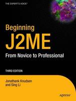Beginning J2ME: From Novice to Professional (PDF eBook)