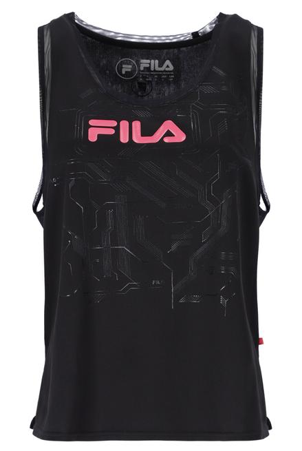 FILA - Mesh Panel Vest - Black