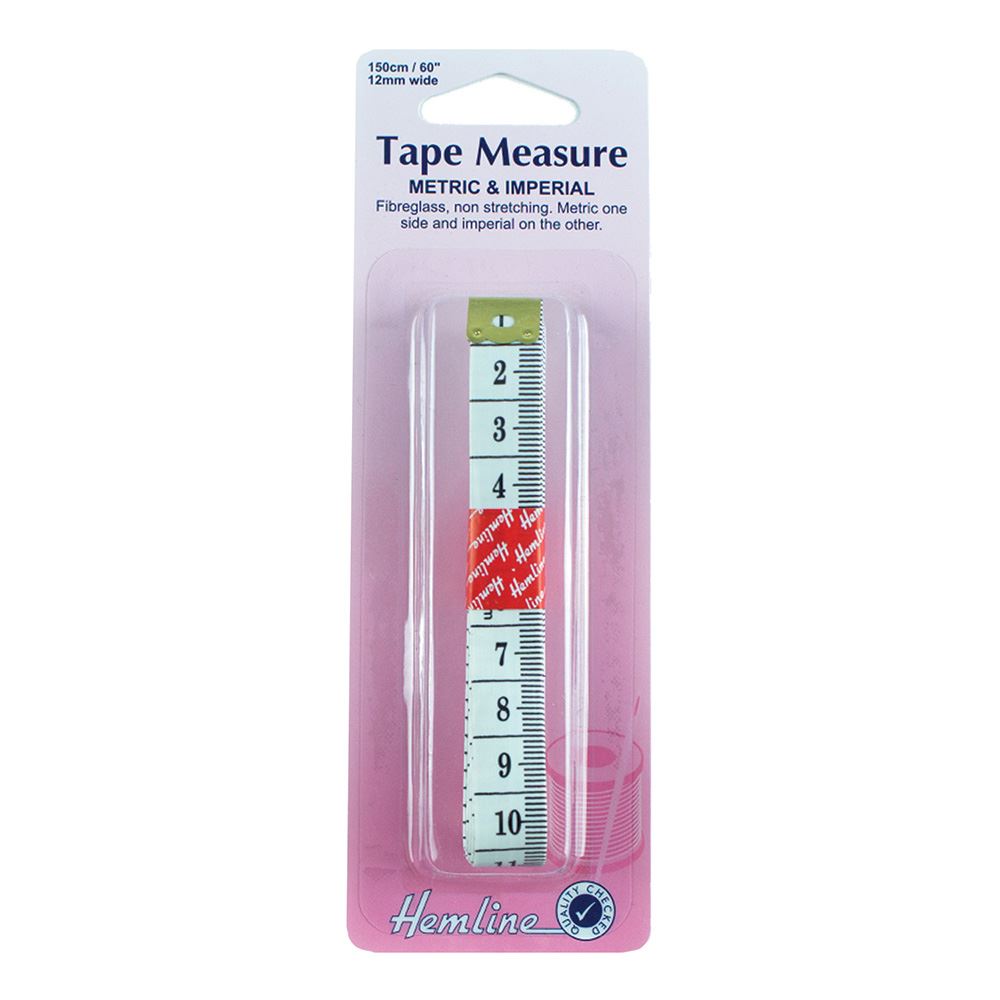 Tape Measure, metric/imperial, 150cm