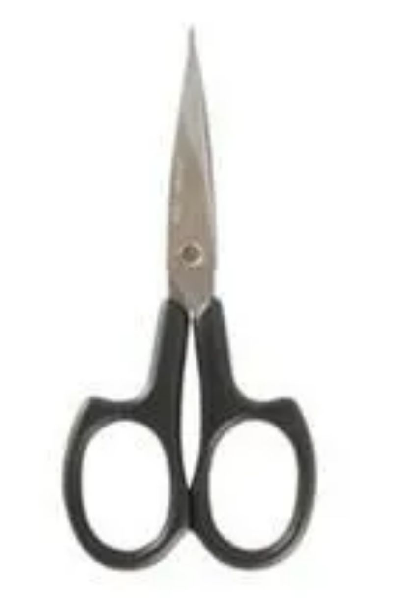 10.8cm Embroidery Scissors: sharp tips (FTEMS)