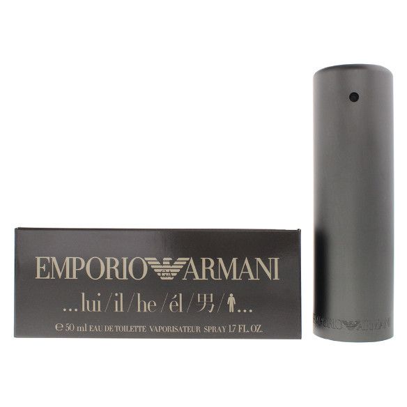 Emporio Armani He Eau De Toilette 50Ml
