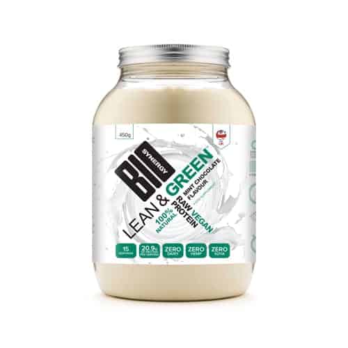 BIO-SYNERGY - Lean & Green Vegan Protein - Chocolate Mint - 908g - vegetarian - vegan