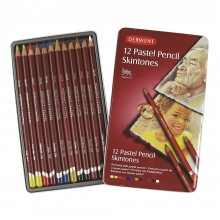 Derwent: Pastel Pencil: Set of 12: Skintones