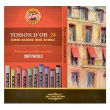 Koh-I-Noor: Toison D'Or Soft Pastels: Set of 24
