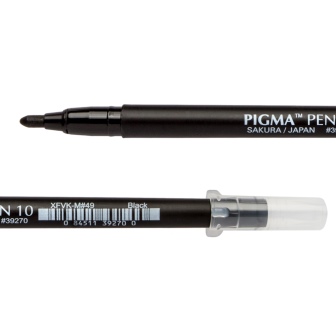 Sakura: Pigma: 10 Pen: Black: 1.0mm
