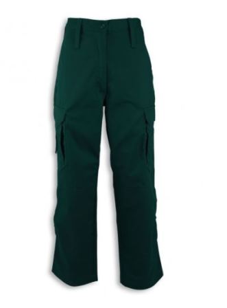Women's Ambulance Trousers - Dark Green