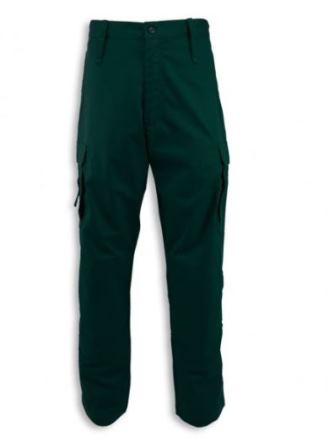 Men's Ambulance Combat Trousers - Dark Green