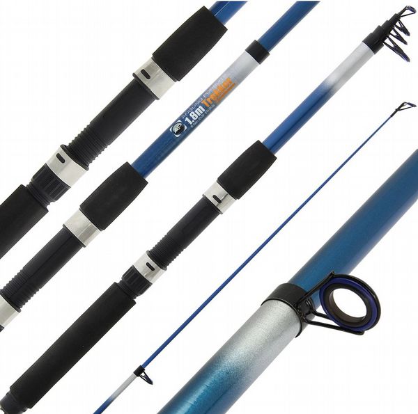 Angling Pursuits Trekker Telescopic Fishing Rod (Fibreglass) 6ft
