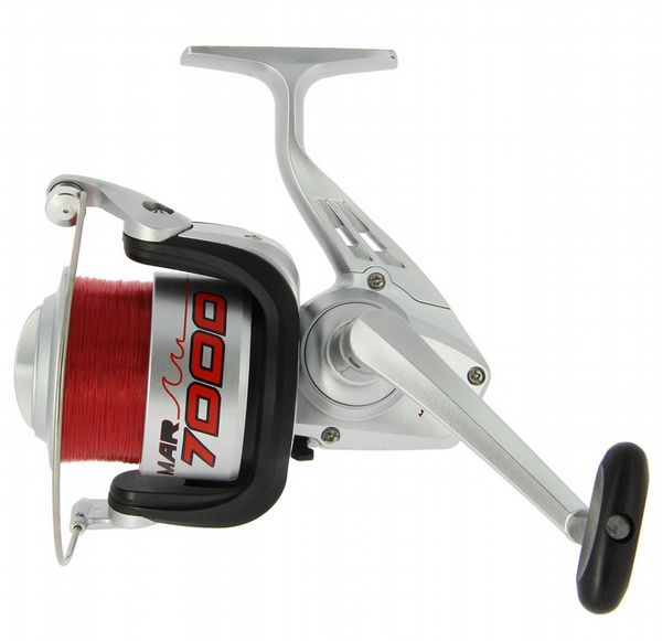Angling Pursuits MAR7000 - 1BB Sea Reel with 20lb Red Line