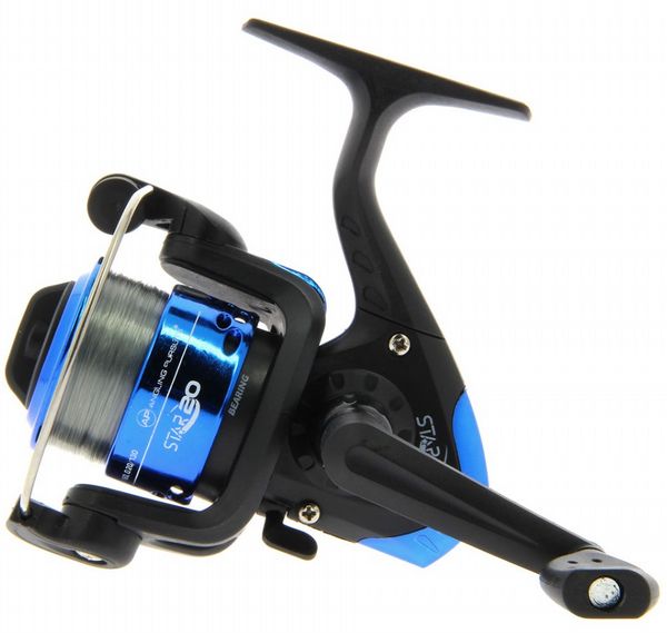 Angling Pursuits Star 20 - 1BB Fishing Reel with 8lb Line