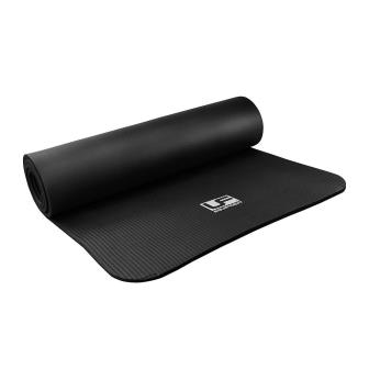 UFE NBR Fitness Mat 183 x 61cm x 10mm - Black
