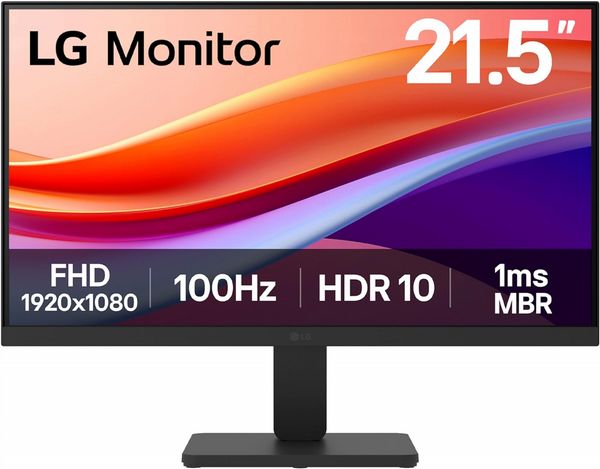 LG 22U401A-B 21.5-inch Full HD 100Hz Monitor