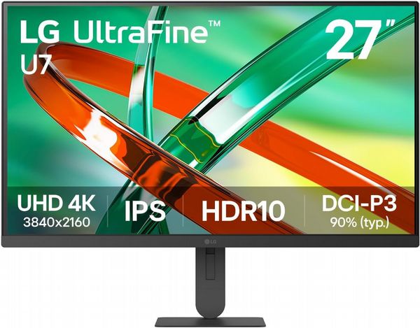 LG UltraFine 27U710B-B 27-inch 4K UHD Monitor