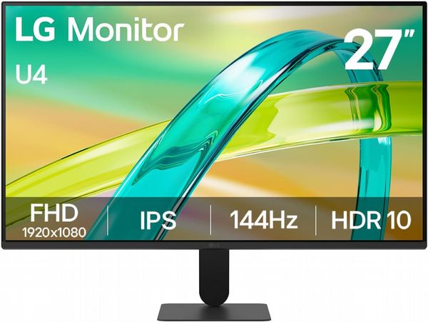 LG 27U411B-B 27-inch Full HD Monitor