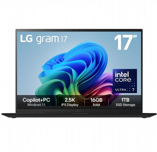 LG gram 17-inch Laptop - 17Z90TL-G.AU78AN